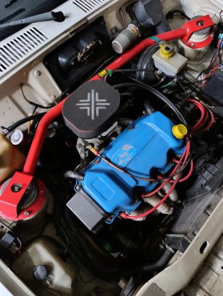 Ford Fiesta XR2 1986