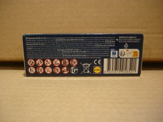 10 PACKS DE PILAS 12 ALCALINAS AAA MICRO 1,5 V