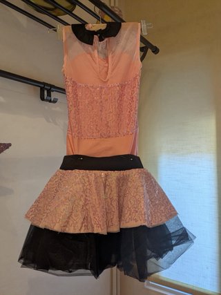 REVOLUTION - Vestido de Danza para Niña