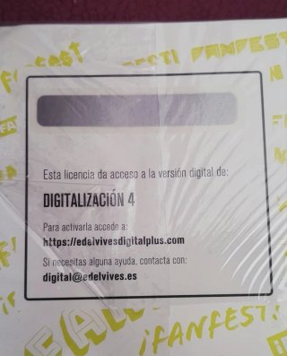 Digitalización 4, Secundaria, Fanfest