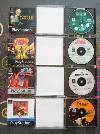 Juegos PS1