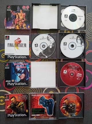 Juegos PS1