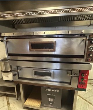 2 Hornos Industriales para Pizzas