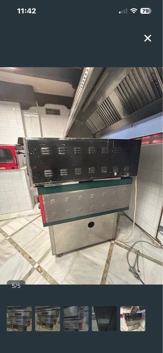 2 Hornos Industriales para Pizzas