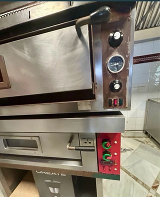 2 Hornos Industriales para Pizzas