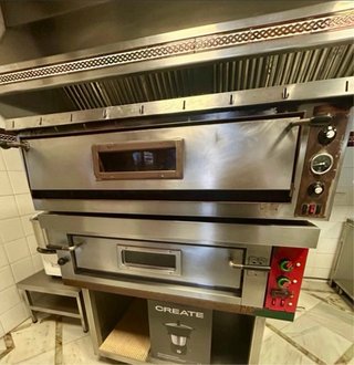 2 Hornos Industriales para Pizzas