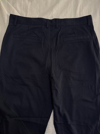 Pantalón de traje azul marino Shein