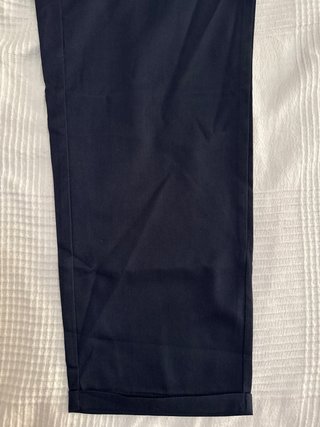 Pantalón de traje azul marino Shein