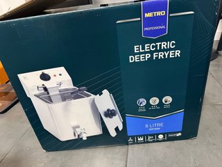 Freidora Eléctrica Metro Professional 8L
