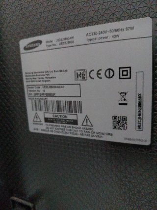 Samsung Smart TV 32" Full HD UE32J5600AW