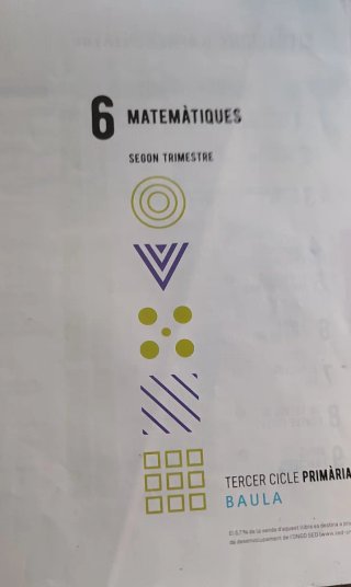 Matemàtiques 6, Tercer Cicle Primària, Fanfest ...