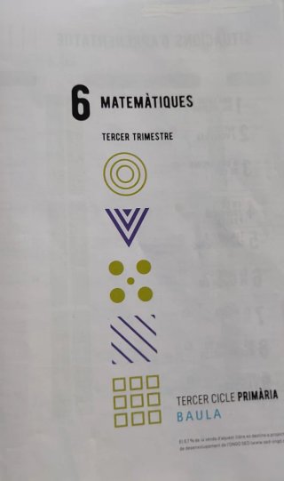Matemàtiques 6, Tercer Cicle Primària, Fanfest ...