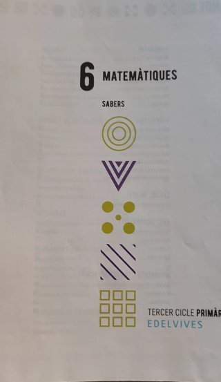 Matemàtiques 6, Tercer Cicle Primària, Fanfest ...