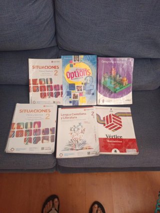 LIBROS 2°ESO