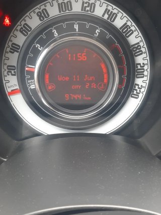 FIAT 500 2014