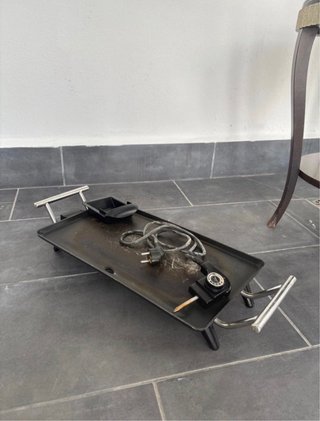 Plancha Eléctrica Cocina