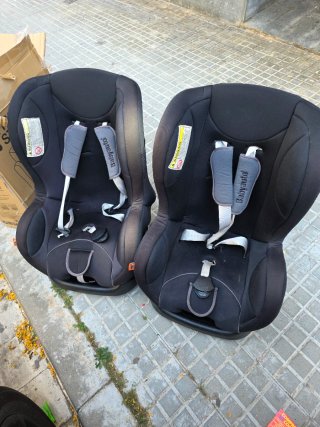 Silla de coche Babyauto negra