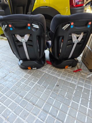 Silla de coche Babyauto negra