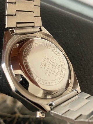 Citizen 67-9356 Bullhead Water Resist and Serviced