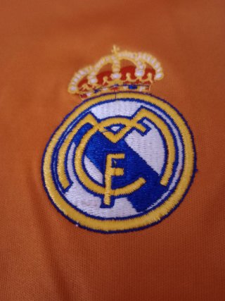 Camiseta Real Madrid 2013-14 Naranja. Talla XS