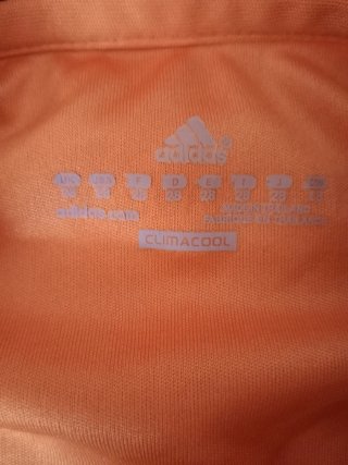 Camiseta Real Madrid 2013-14 Naranja. Talla XS