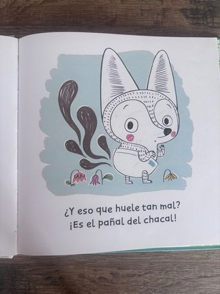 Cada animal con su orinal / Each Animal to Thei...