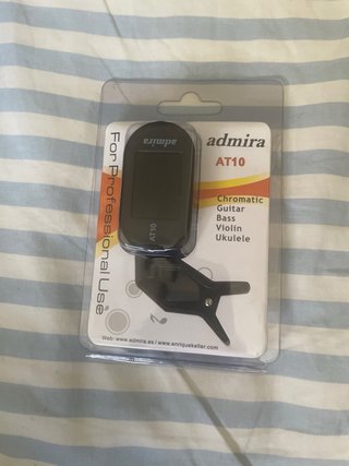 Guitarra Española Admira con Funda y Afinador