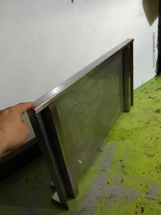 Estantería Acero Inox 80x45cm