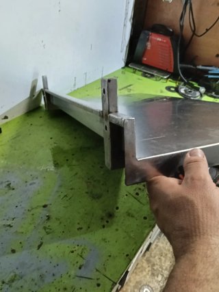 Estantería Acero Inox 80x45cm