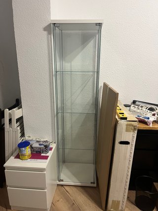 Vitrina de cristal Ikea Detolf