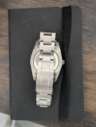 Rolex Oyster Perpetual Marrón 36mm