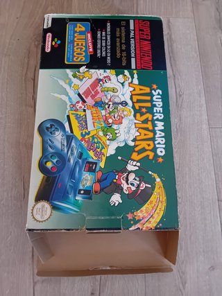 Consola SNES