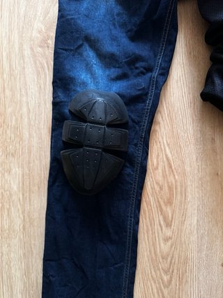 Pantalón vaquero moto Armure