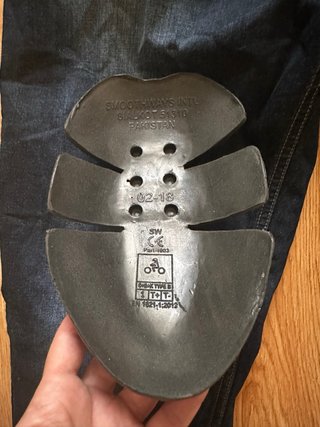 Pantalón vaquero moto Armure