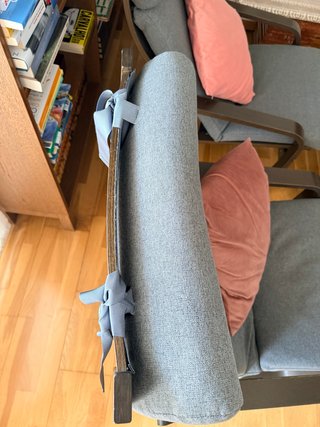 2 Butacas de Ikea + reposapiés