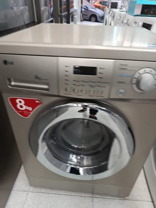 Lavadora LG 8kg Garantía + Transporte