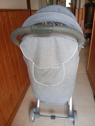 Carrito bebé Boop gris