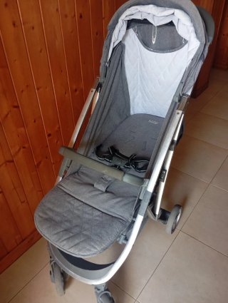 Carrito bebé Boop gris