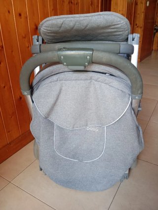 Carrito bebé Boop gris