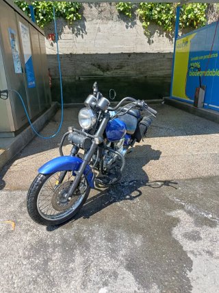 Moto Cruiser 125cc Restaurada
