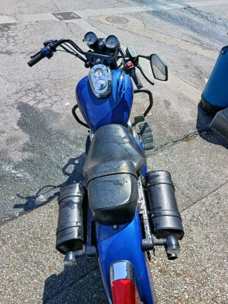 Moto Cruiser 125cc Restaurada