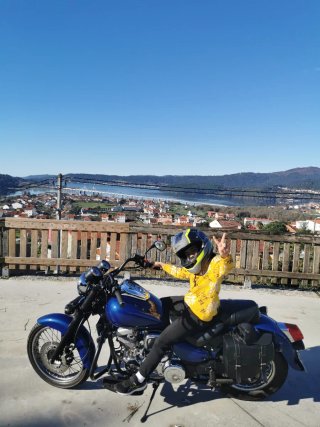 Moto Cruiser 125cc Restaurada