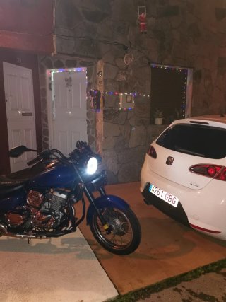 Moto Cruiser 125cc Restaurada