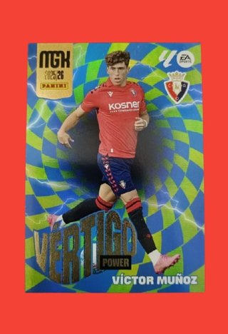 Víctor Muñoz New Vértigo Power Megacrack Panini 26