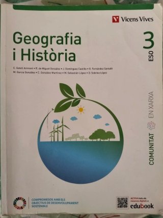 Geografia i història 3 ESO