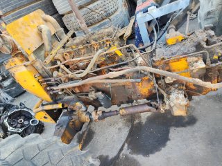 Se vende motor Perkins y piezas para maquinas