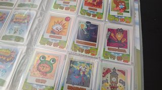 Álbum Tarjetas Moshi Monsters Mash Up!