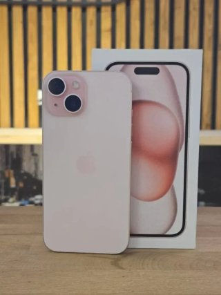 IPHONE 15 256GB ROSA 86% BATERIA
