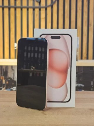 IPHONE 15 256GB ROSA 86% BATERIA