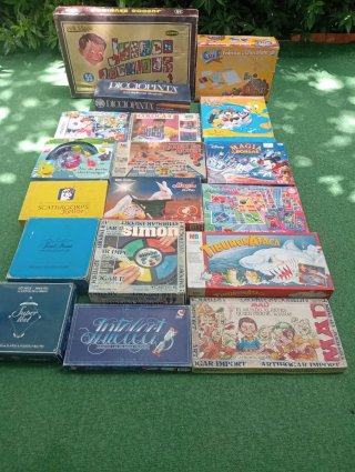 Lote de 15 Juegos de Mesa Infantiles